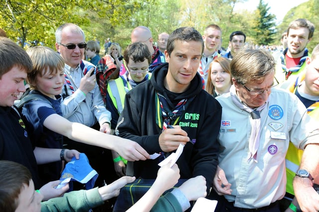 Autograph hunters