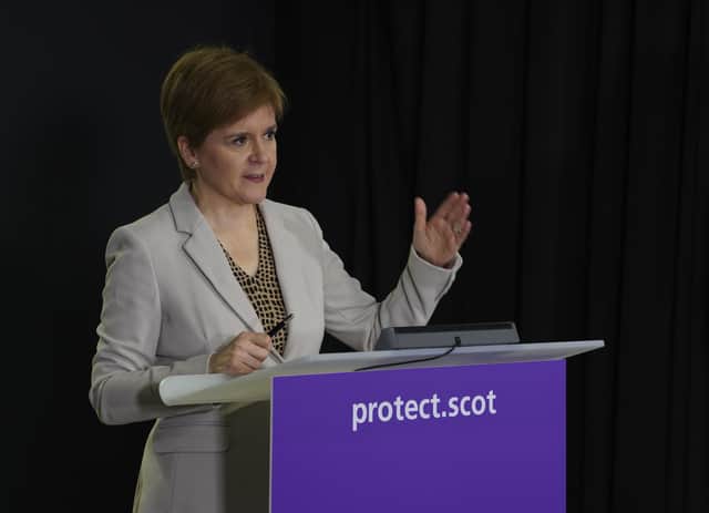 First Minister - Nicola Sturgeon