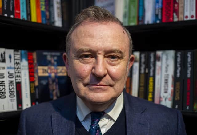 QC and author Ross Macfarlane