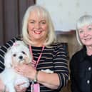 Lorna Raeburn (left) and Ann Mcmeechan both worked at La Fabrique as young women. (Pic: Adrian Mahoney)