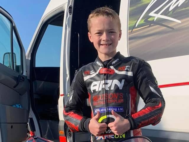Millar Buchanan died while taking part in the sport he loved