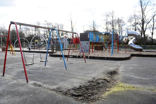 Zetland Park's current play area will close on Monday, November 9 but the new Charlotte Dundasplay facility will be open for children in Spring 2021