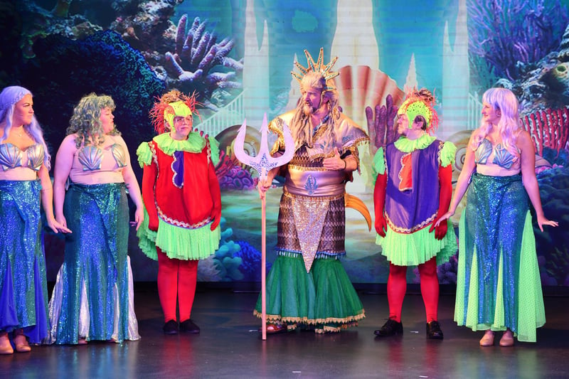 Join King Triton at the Dobbie Hall this week.