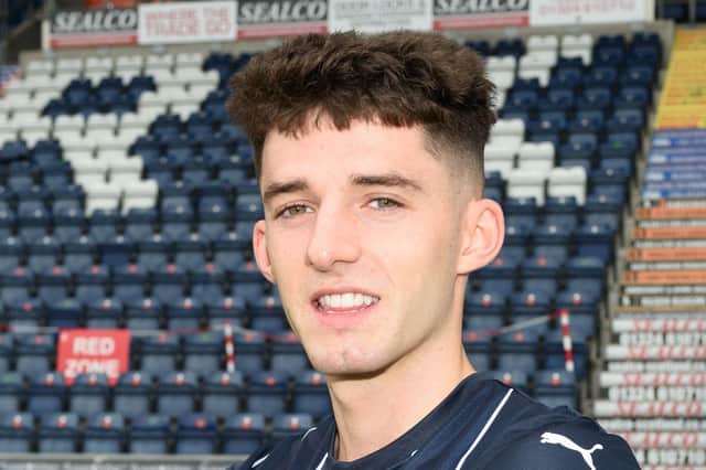 Michael Ruth has joined on loan until the end of the season