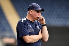 Falkirk manager John McGlynn (Pic by Michael Gillen)