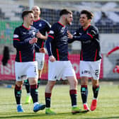 Falkirk need Aidan Keena (left) to start finding the back of the net on a regular basis after and injury plagued 2020/21 season while Charlie Telfer (right) could also be crucial if he can stay fit