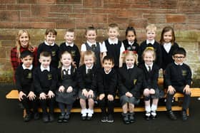 Carmuirs Primary one;
