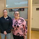 Councillor Euan Stainbank, Sylvia Kay and Helen Beurskens.