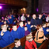 Members from the Boys' Brigade were in Z|etland Parish Church for the annual event.