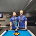 Falkirk's Steven Allison, 20, and fellow team member Reece Egan, 20, both play out of The Players Lounge in town centre (Photo: Contributed)