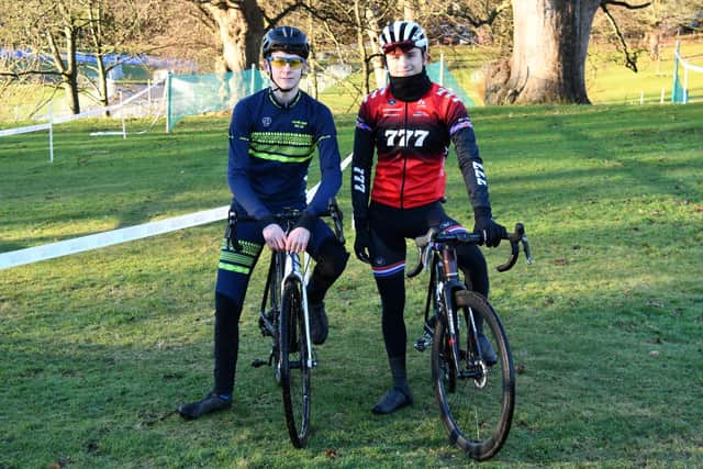 Arran Drackford and Cameron Mason at Callendar Park (Photo: National World)