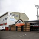 East End Park, home of Dunfermline FC