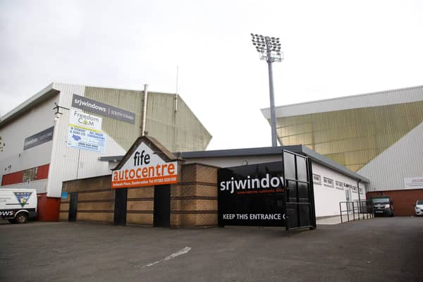 East End Park, home of Dunfermline FC