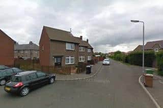 Easton attacked a man at an address in Blackmill Crescent, Carronshore