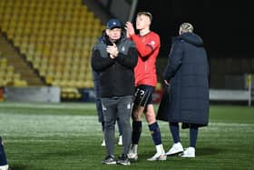 Falkirk manager John McGlynn (Photo: Michael Gillen)