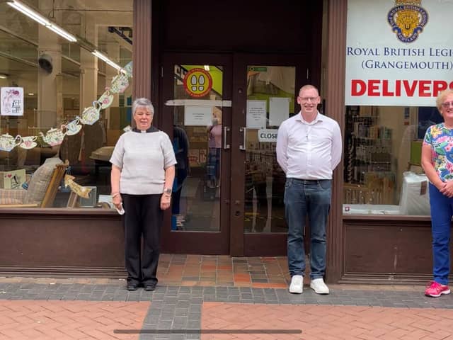 Churches have teamed up with the team at Kersiebank Community Project to offer breakfast clubs for youngsters over the summer holidays