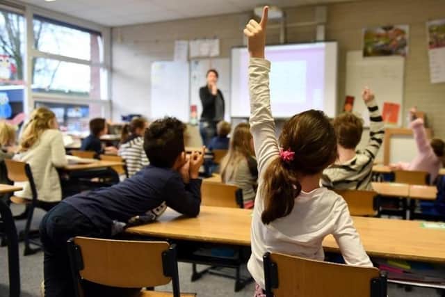 The new education boss will be in charge of all Falkirk Council's schools and early years provision. Pic: File image
