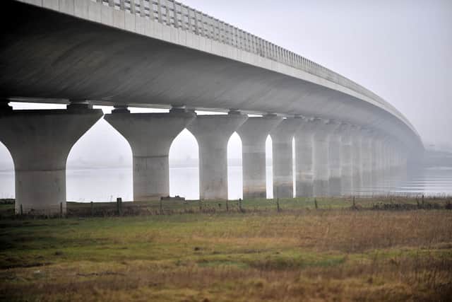 The work on the bridge will mean a week of road closures (Picture: Jimi Rae, National World)