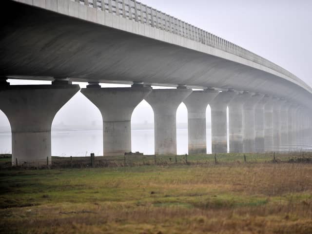 The work on the bridge will mean a week of road closures (Picture: Jimi Rae, National World)