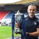 Aidan Nesbitt is looking forward to Friday night's SPFL Trust Trophy quarter-final tie versus Dundee United (Photo: Mark Runnacles/SPFL Trust Trophy)