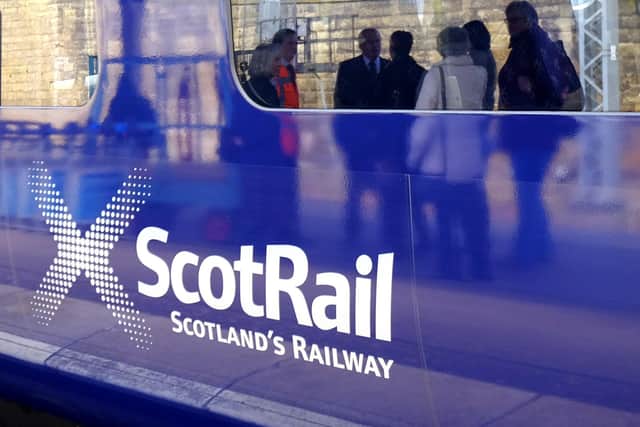 Aslef has described the ScotRail pay offer as 'derisory'. Picture: Jane Barlow/PA