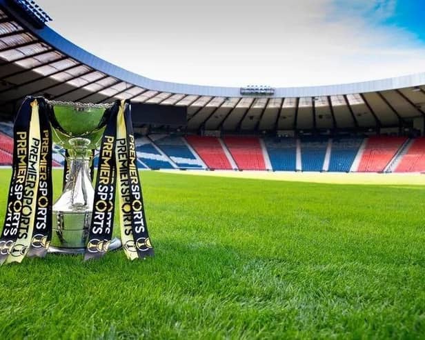 The Premier Sports Cup draw has been made - with Falkirk being paired with Stenhousmuir (Photo: SNS Group)