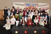 The young cast of Shakespeare Rocks! from St Bernadette's Primary School enthralled audiences at various performances.
