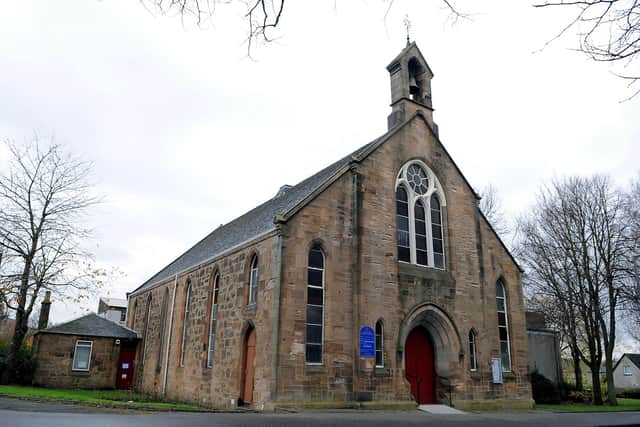Camelon Parish Church could close and the congregation united with Falkirk Trinity Church if plans go ahead. Pic: Michael Gillen