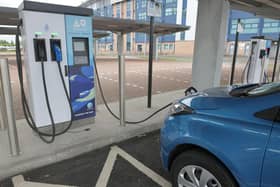 The Falkirk Stadium Charging Hub