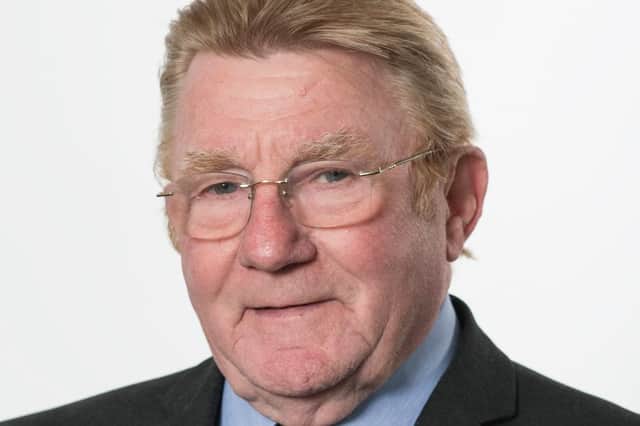 Councillor George Paul.