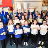 Antonine Primary School's award winning P5 pupils will soon be published poets