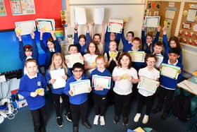 Antonine Primary School's award winning P5 pupils will soon be published poets