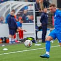 Stock photo of Bo'ness United in action. Photo: Scott Louden.