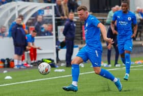 Stock photo of Bo'ness United in action. Photo: Scott Louden.