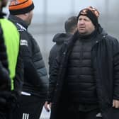 Interim coach Gordon Wylde (Pic: Alan Murray)
