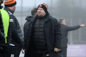 Interim coach Gordon Wylde (Pic: Alan Murray)