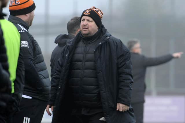 Interim coach Gordon Wylde (Pic: Alan Murray)