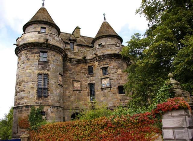 Falkland Palace is one of 39 National Trust for Scotland sites said to have links with witch trials and witchcraft accusations.