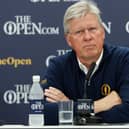 R&A chief executive Martin Slumbers at the 147th Open Championship at Carnoustie in 2018.  (Photo by Francois Nel/Getty Images)
