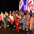 The centenary concert comes hot on the heels of Larbert Musical Theatre's Scottish amateur premiere of Kinky Boots earlier this year.  Pic: Michael Gillen.
