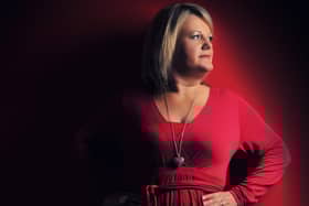 Gillian Higgin couldn't believe she'd won the Diversity Hero of the Year Award.