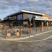 New  McDonald’s in Central Way, Cumbernauld