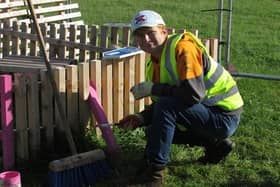 Brodie Bell (17) is just one of the graduates from Falkirk Canal College