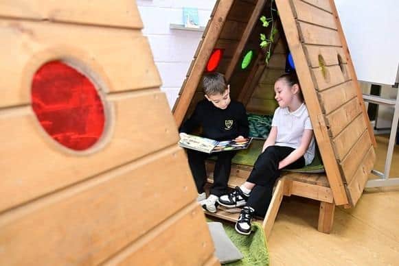 The school had a good report from the inspectors.