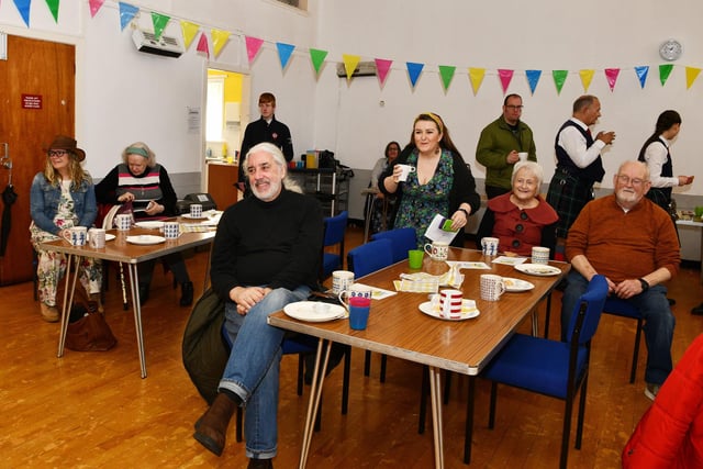 The event marked the end of the project after two years in Bainsford and Langlees.