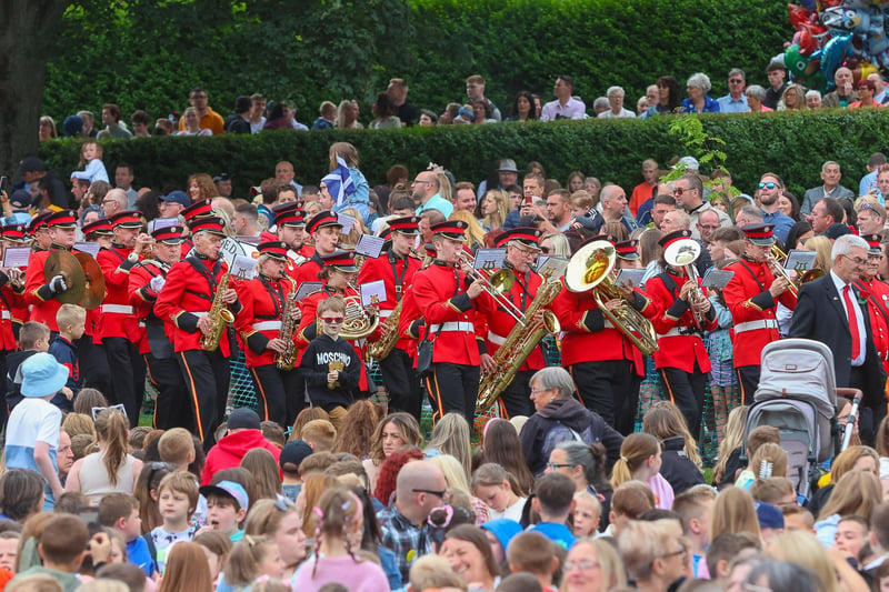 Linlithgow Reed Band