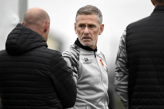 Warriors boss Gary Naysmith (Photo: Alan Murray)