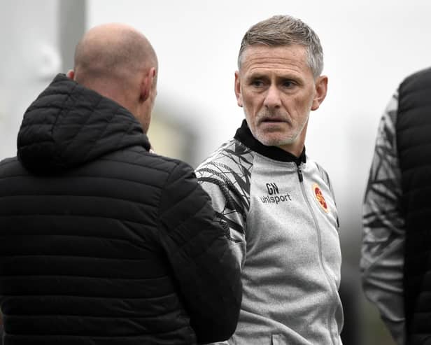 Warriors boss Gary Naysmith (Photo: Alan Murray)