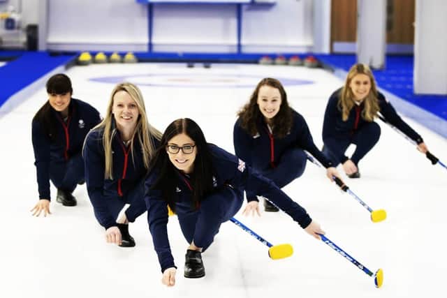 Team GB will be led by Skip Eve Muirhead, with Vicky Wright vice-skip