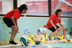 More swimming teachers are required to meet demand for lessons in Falkirk and across the country
(Picture: Submitted)